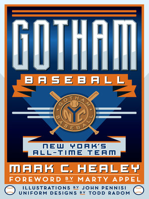 cover image of Gotham Baseball